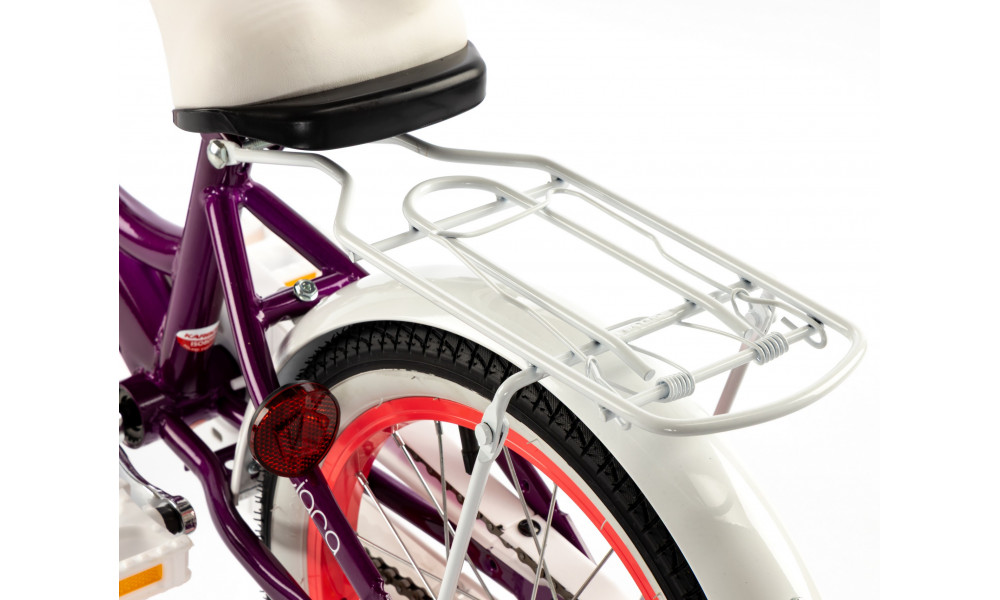 Dviratis Karbon Tiara 16 violet - 13
