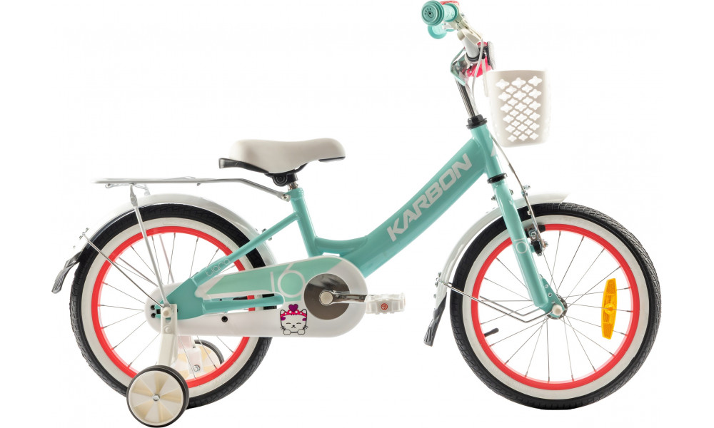 Dviratis Karbon Tiara 16 mint - 8