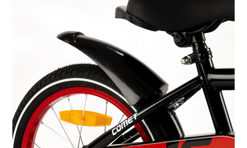 Dviratis Karbon Comet 16 black - 2