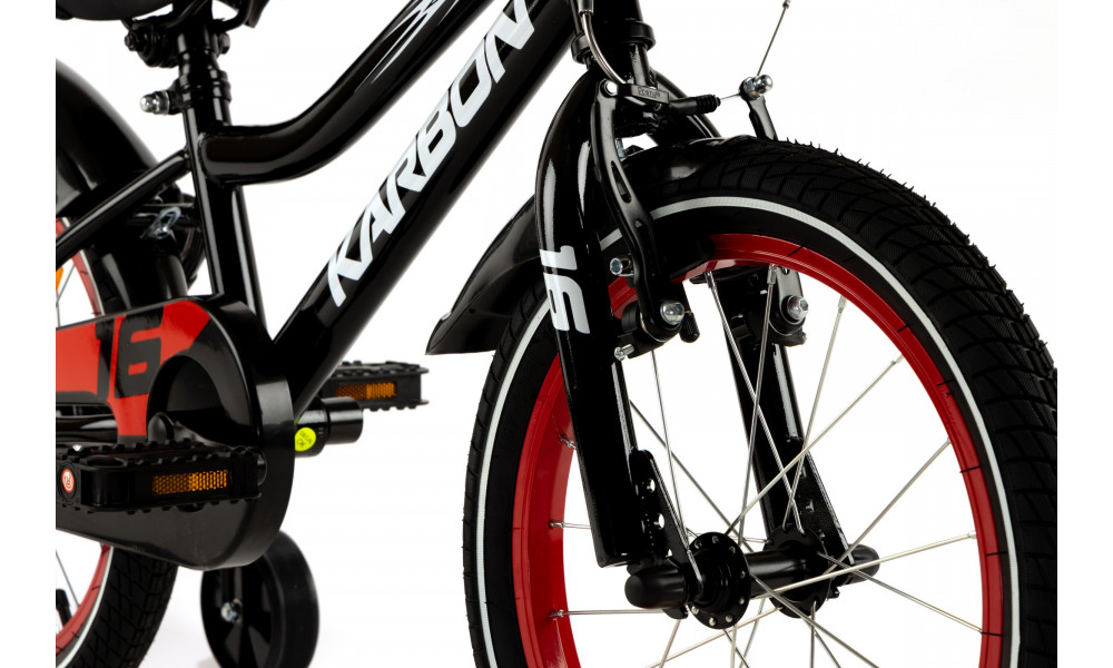 Dviratis Karbon Comet 16 black - 7