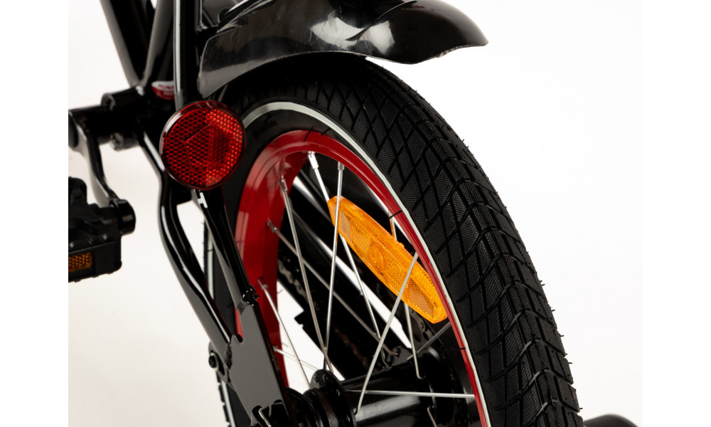 Dviratis Karbon Comet 16 black - 9