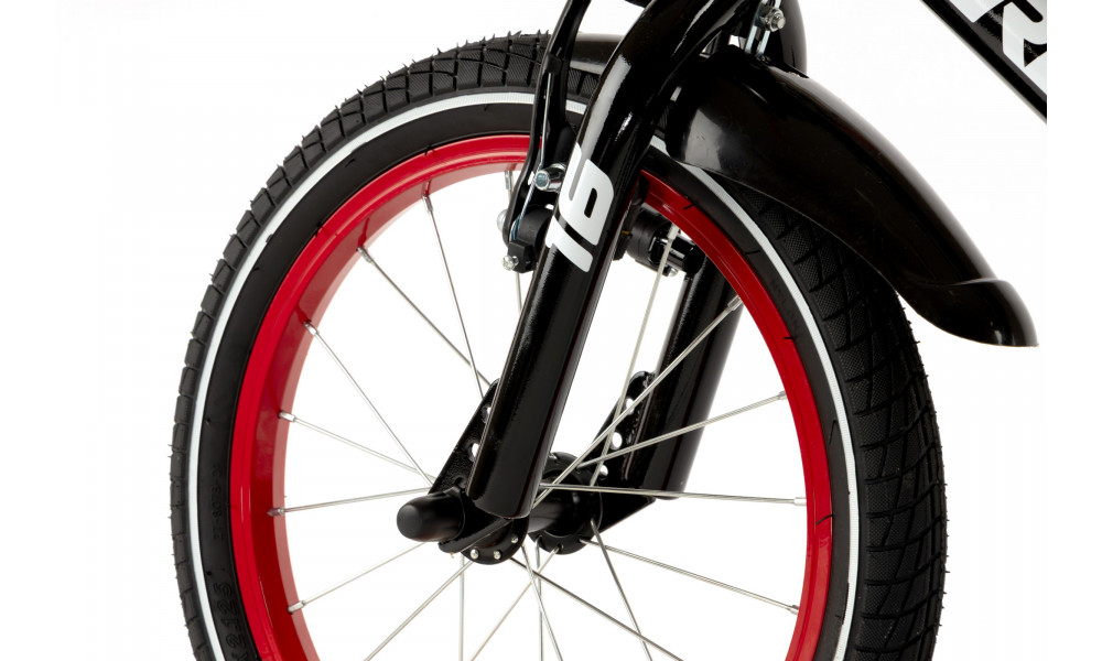 Dviratis Karbon Comet 16 black - 10