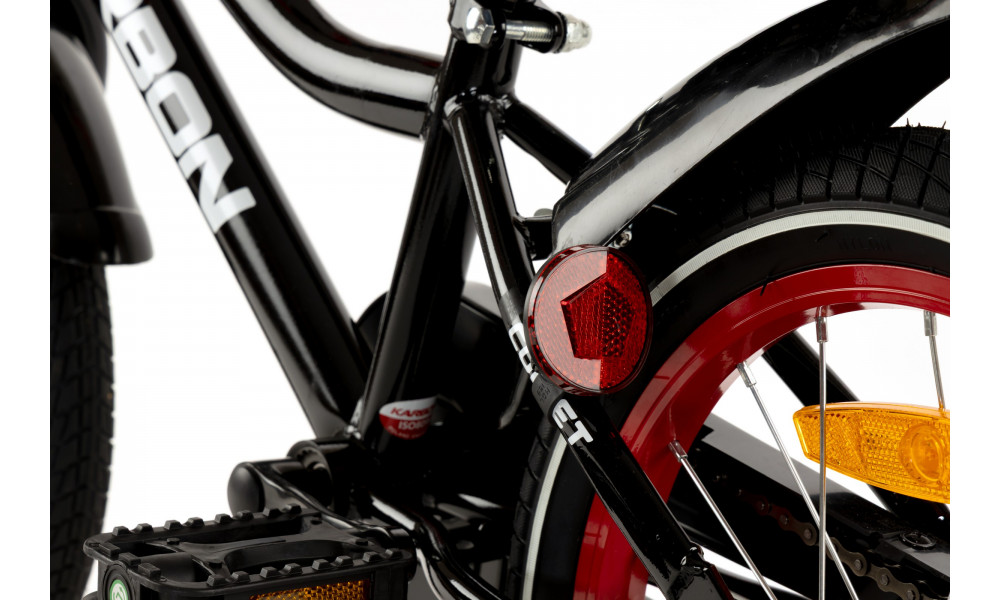 Dviratis Karbon Comet 16 black - 11