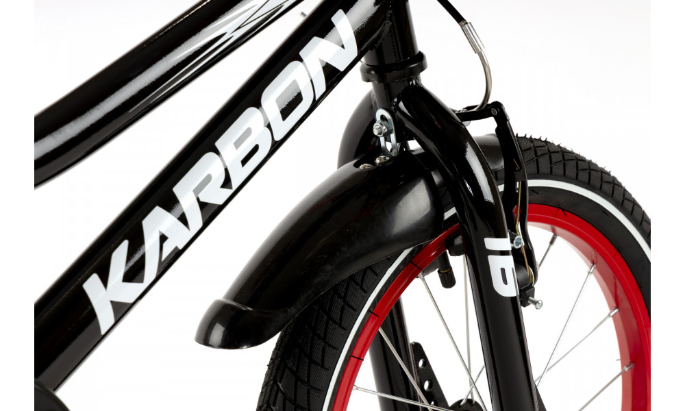Dviratis Karbon Comet 16 black - 12