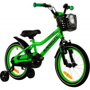 Dviratis Karbon Comet 16 green neon