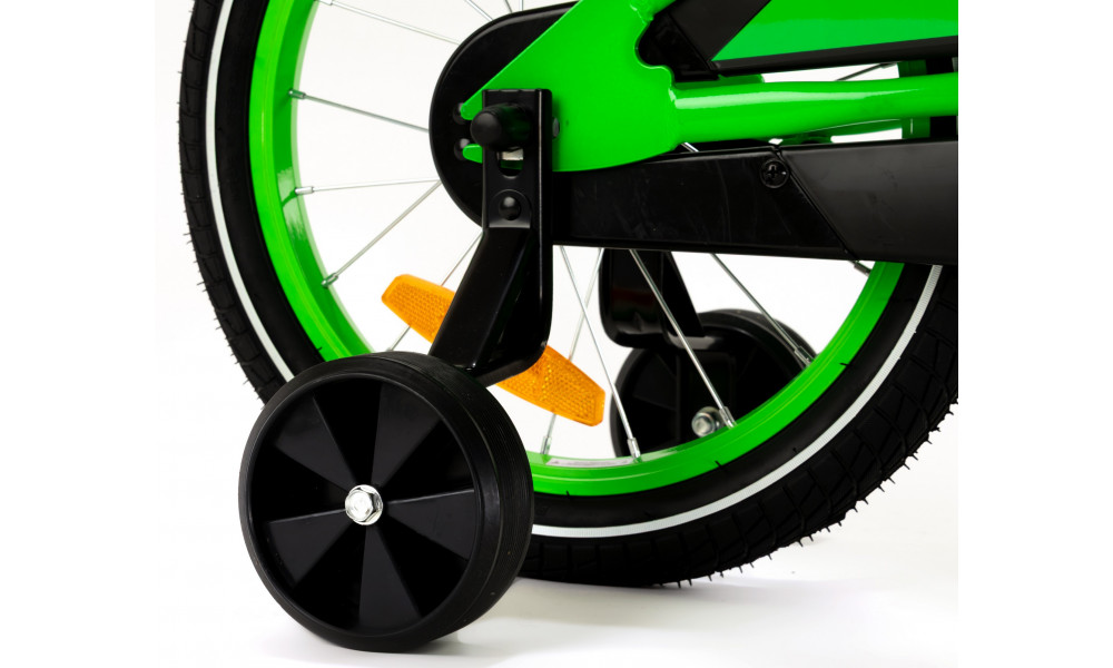 Dviratis Karbon Comet 16 green neon - 2