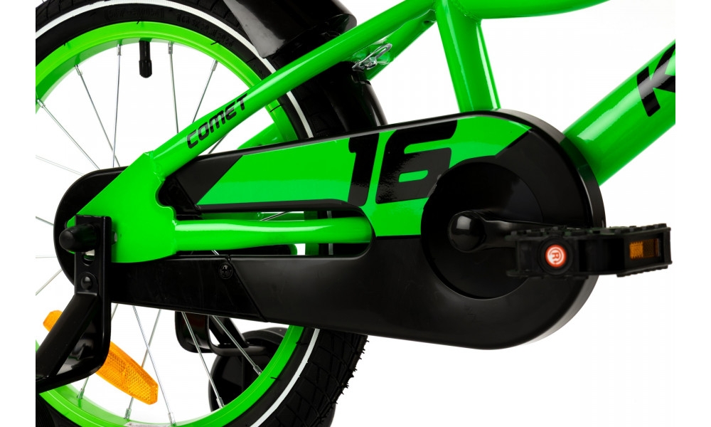 Dviratis Karbon Comet 16 green neon - 3