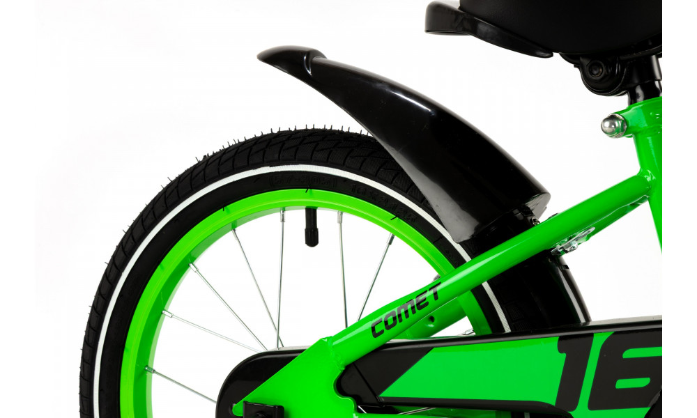 Dviratis Karbon Comet 16 green neon - 4