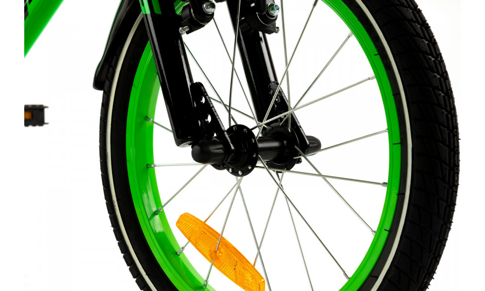 Dviratis Karbon Comet 16 green neon - 5