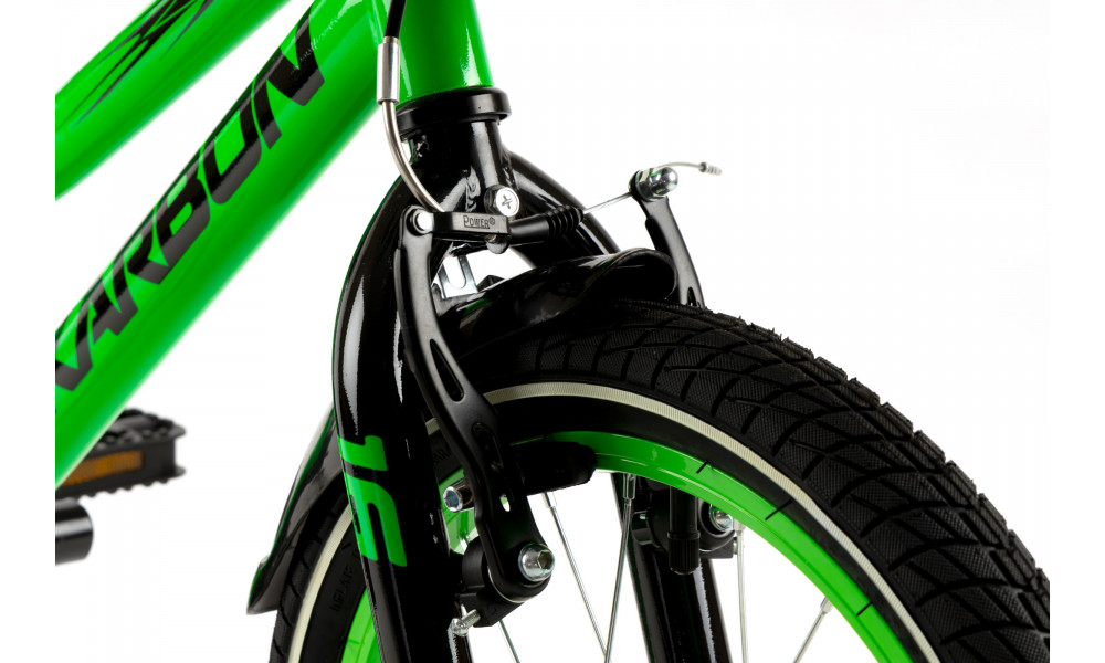 Dviratis Karbon Comet 16 green neon - 6