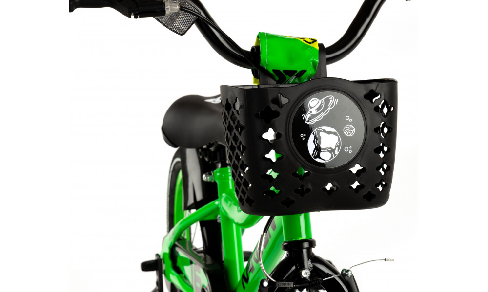Dviratis Karbon Comet 16 green neon - 7