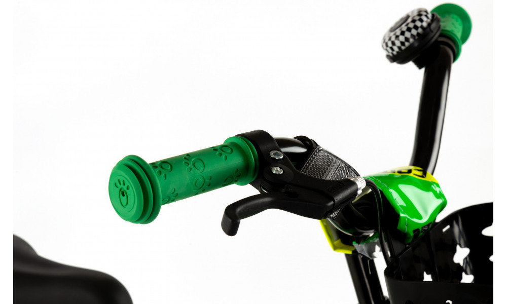 Dviratis Karbon Comet 16 green neon - 8