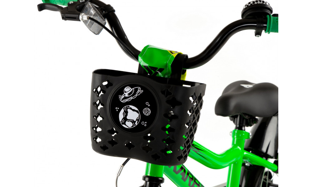 Dviratis Karbon Comet 16 green neon - 9