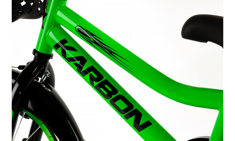 Dviratis Karbon Comet 16 green neon - 11
