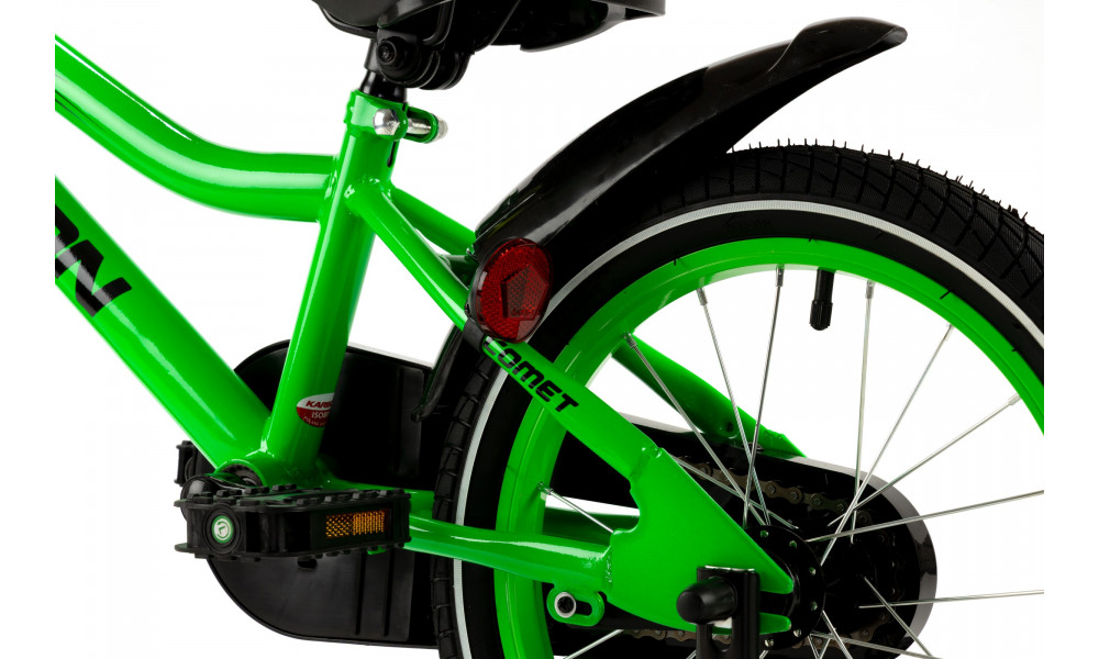 Dviratis Karbon Comet 16 green neon - 12