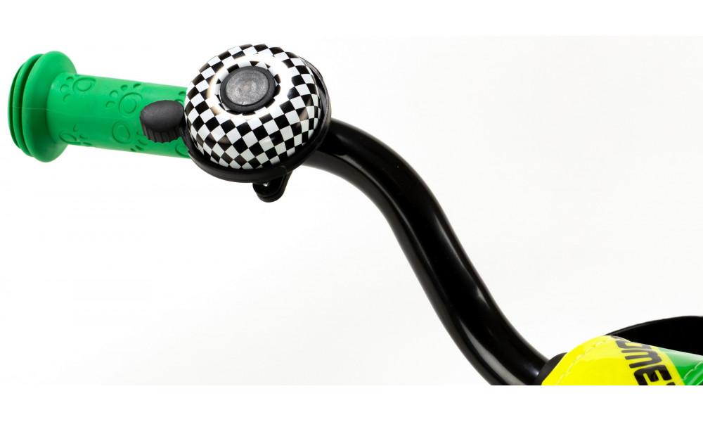 Dviratis Karbon Comet 16 green neon - 15