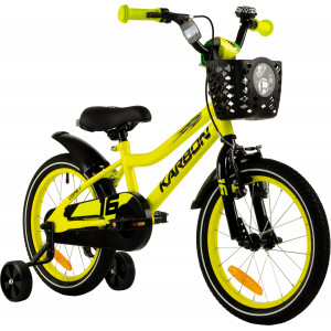 Dviratis Karbon Comet 16 lime