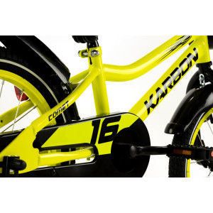 Dviratis Karbon Comet 16 lime