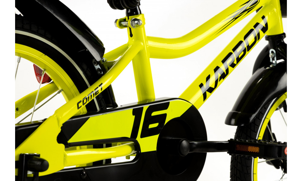Dviratis Karbon Comet 16 lime - 2