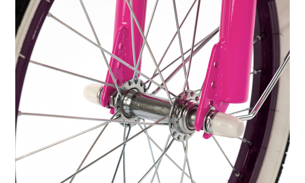 Dviratis Karbon Tiara 18 pink - 9