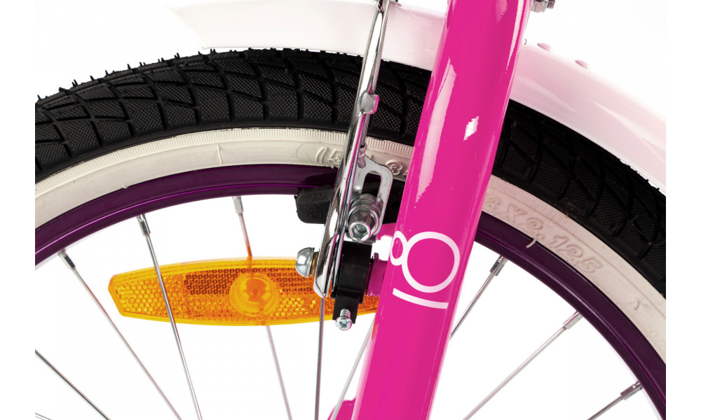 Dviratis Karbon Tiara 18 pink - 11