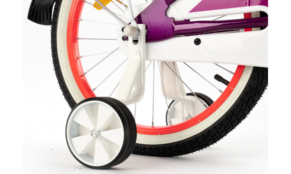 Dviratis Karbon Tiara 18 violet - 3