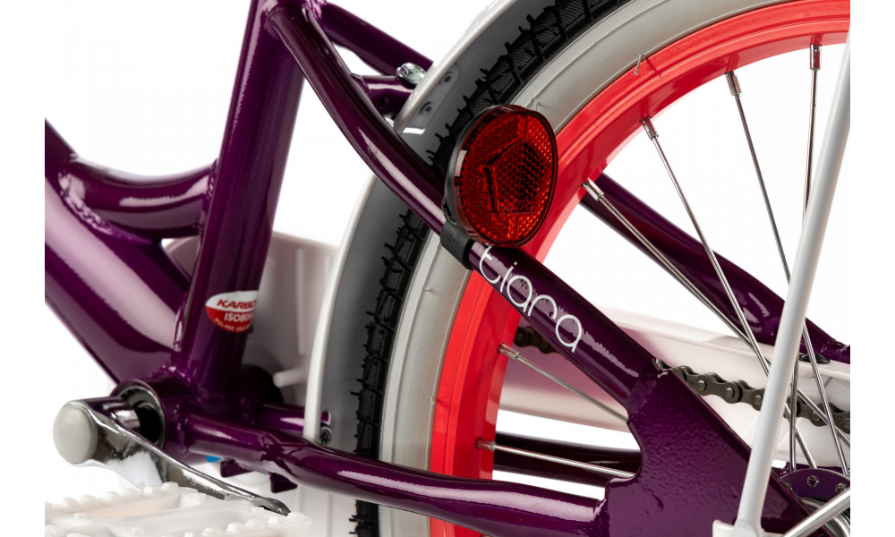 Dviratis Karbon Tiara 18 violet - 4