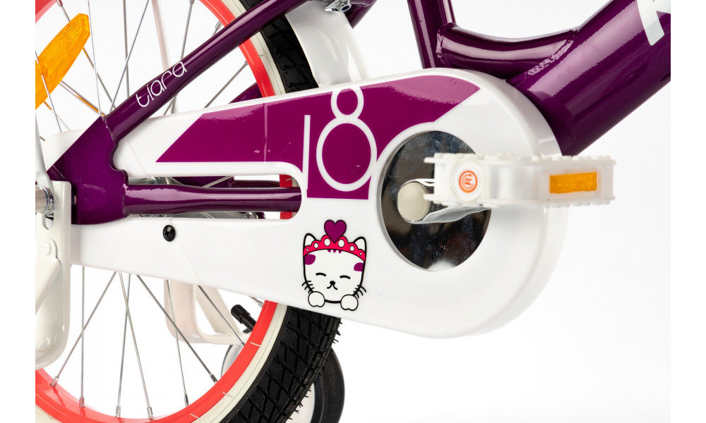 Dviratis Karbon Tiara 18 violet - 5
