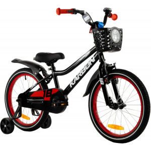 Dviratis Karbon Comet 18 black