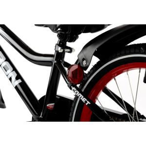 Dviratis Karbon Comet 18 black