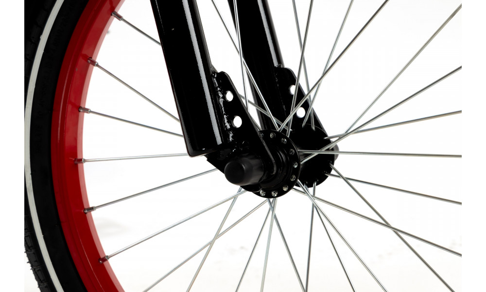 Dviratis Karbon Comet 18 black - 3