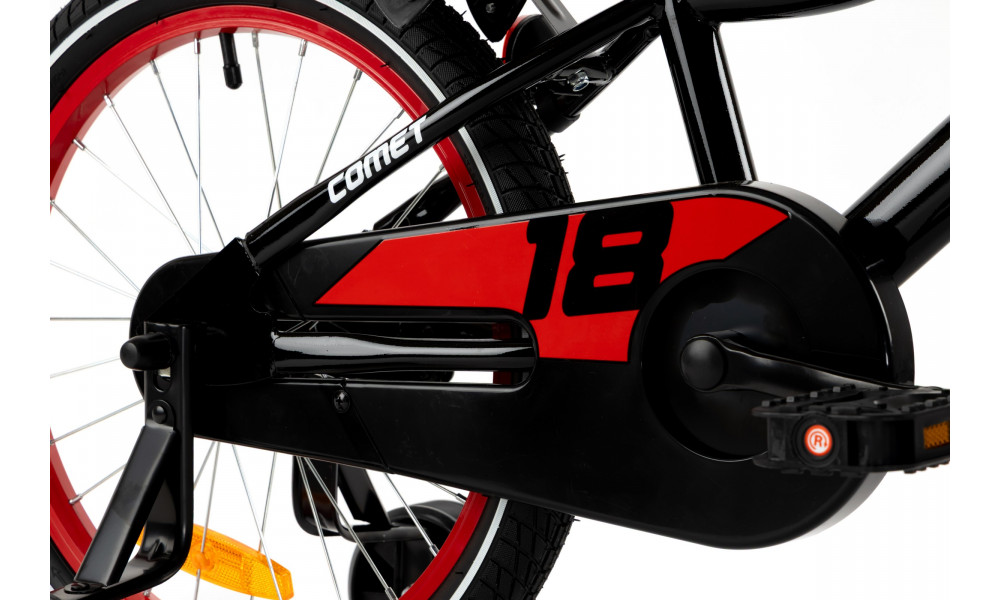 Dviratis Karbon Comet 18 black - 6