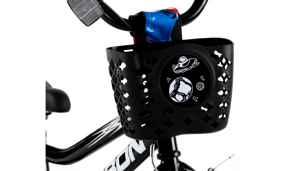 Dviratis Karbon Comet 18 black - 8