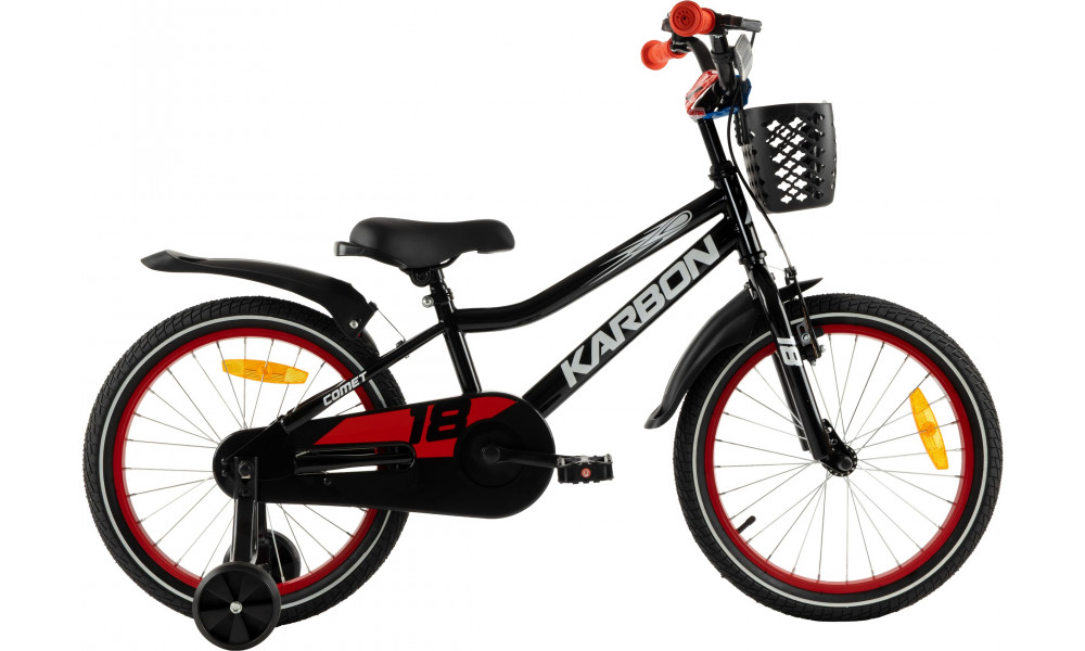 Dviratis Karbon Comet 18 black - 9
