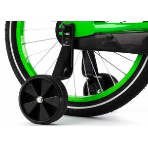 Dviratis Karbon Comet 18 green neon