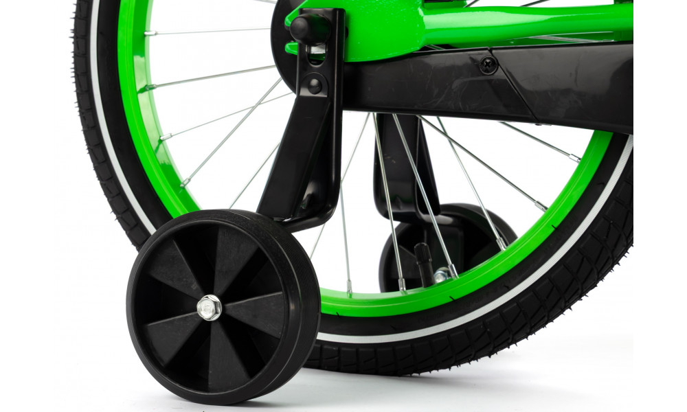 Dviratis Karbon Comet 18 green neon - 2