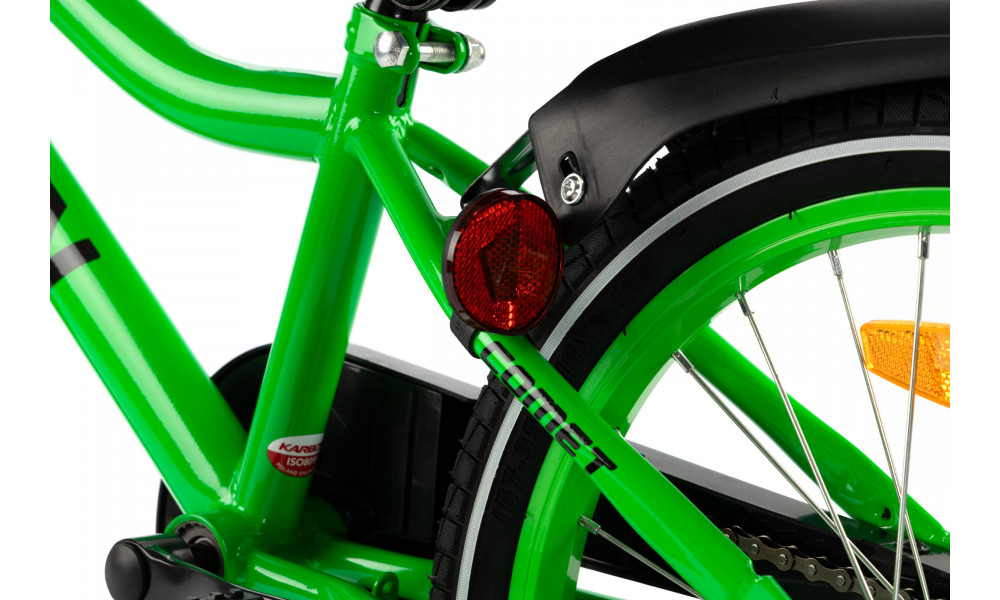 Dviratis Karbon Comet 18 green neon - 3