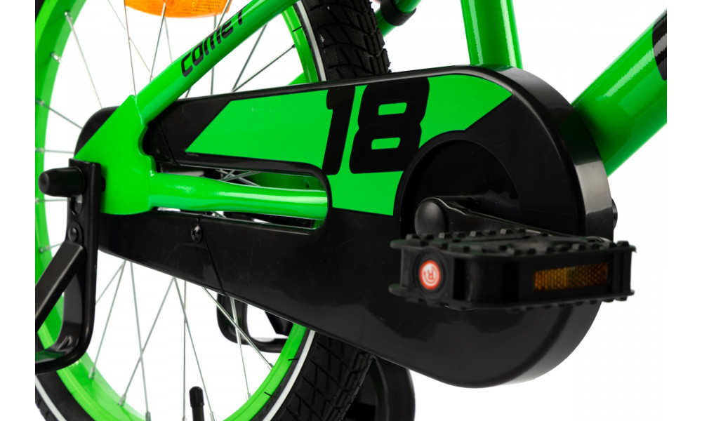 Dviratis Karbon Comet 18 green neon - 5