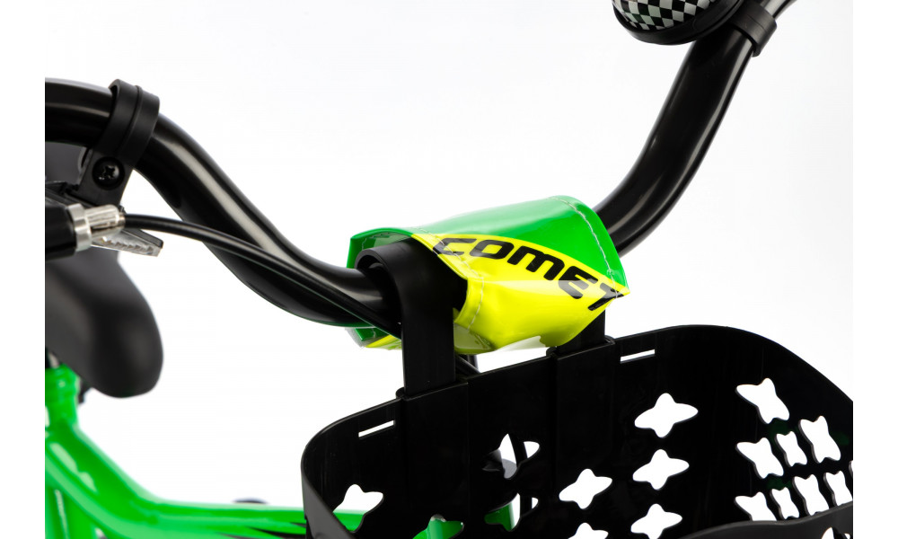 Dviratis Karbon Comet 18 green neon - 6