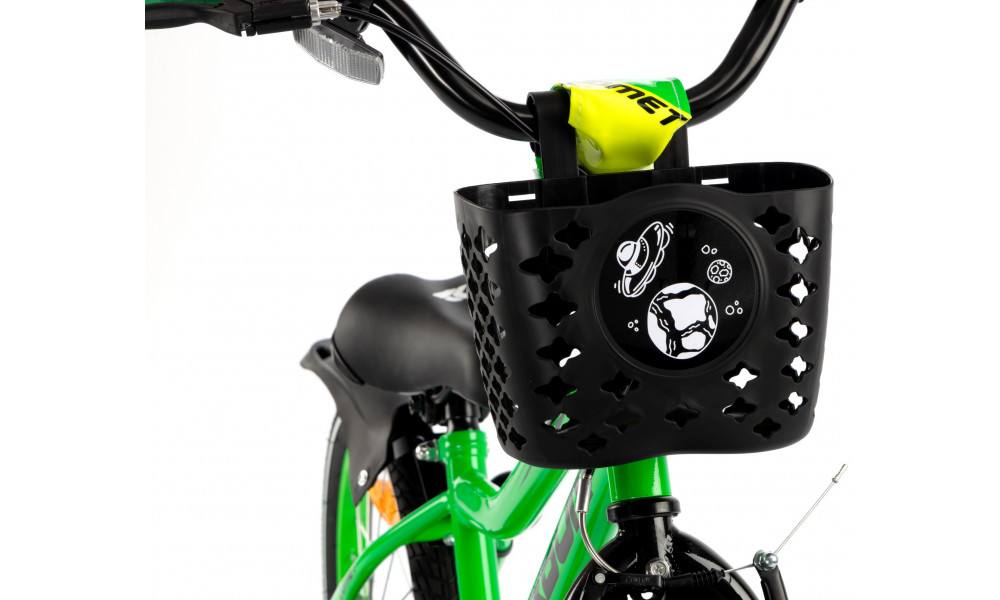 Dviratis Karbon Comet 18 green neon - 8