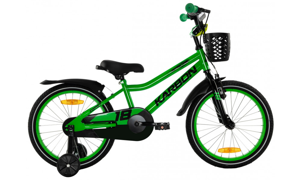 Dviratis Karbon Comet 18 green neon - 9