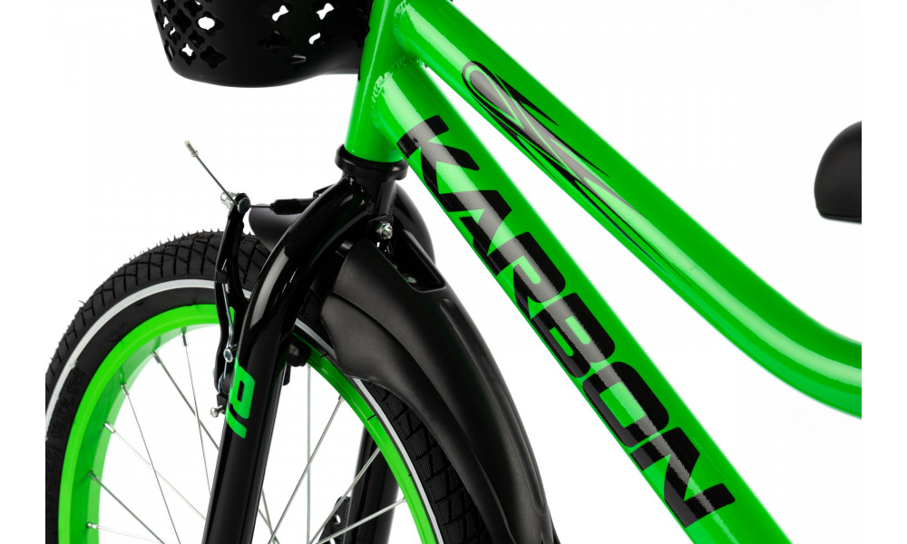 Dviratis Karbon Comet 18 green neon - 11