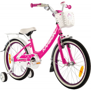 Dviratis Karbon Tiara 20 pink