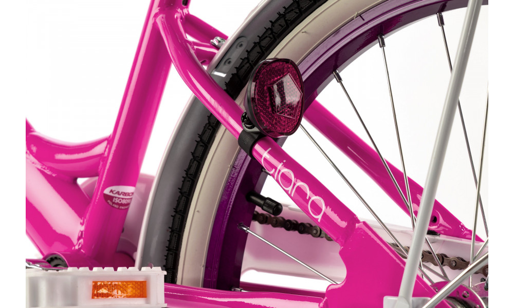 Dviratis Karbon Tiara 20 pink - 2