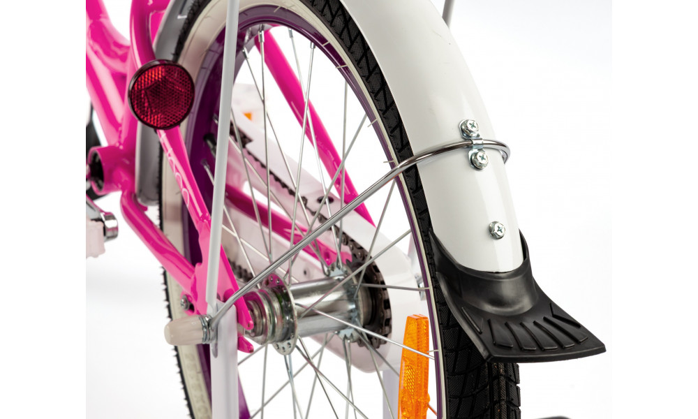 Dviratis Karbon Tiara 20 pink - 3
