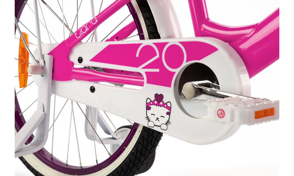 Dviratis Karbon Tiara 20 pink - 7