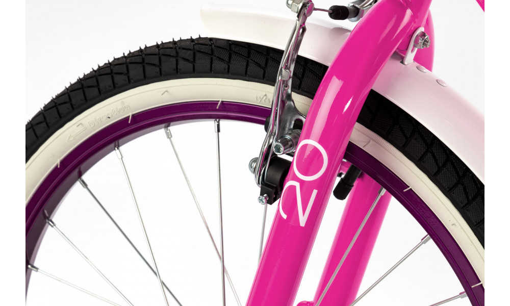 Dviratis Karbon Tiara 20 pink - 10