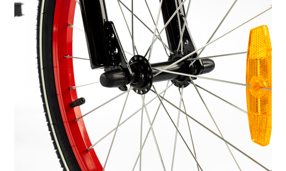 Dviratis Karbon Comet 20 black - 3