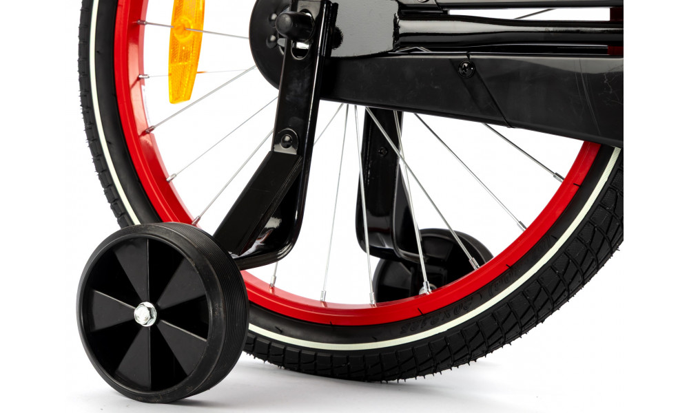 Dviratis Karbon Comet 20 black - 4