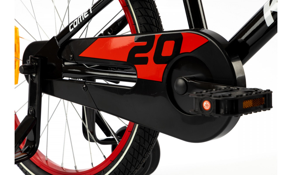 Dviratis Karbon Comet 20 black - 5